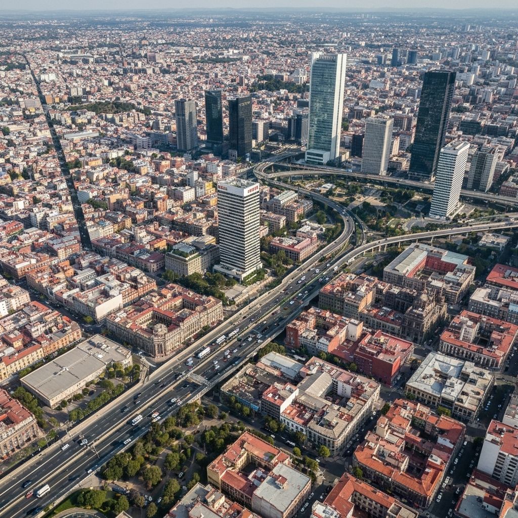 CDMX in 1990